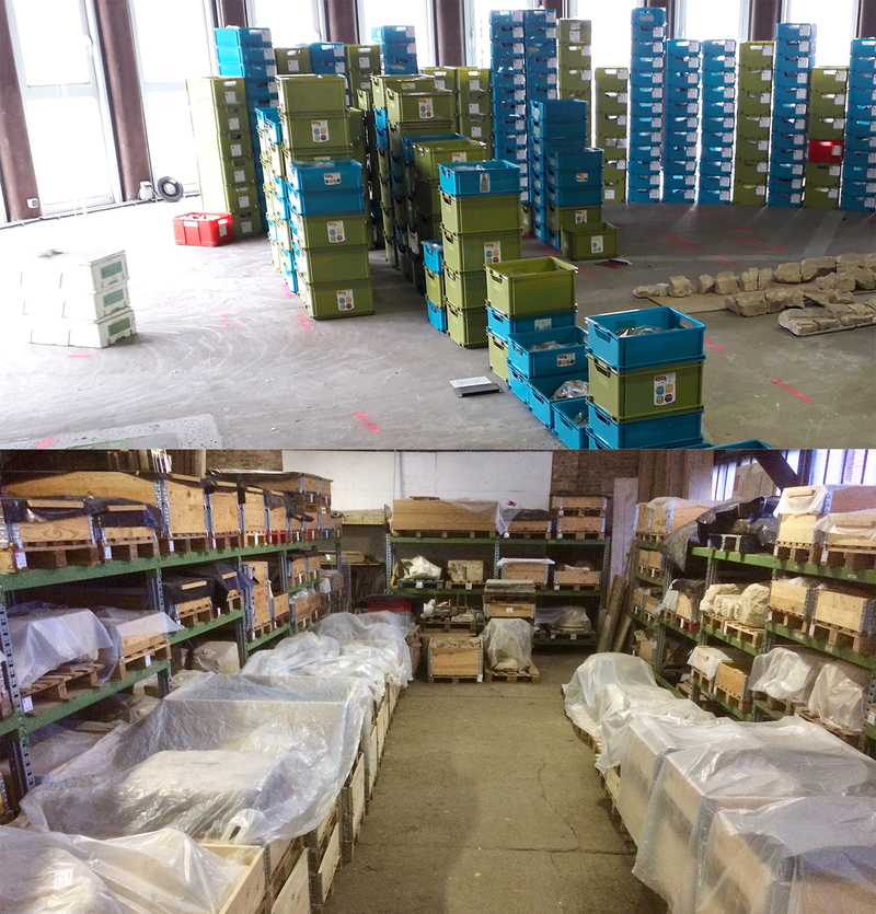 Chantier des collections