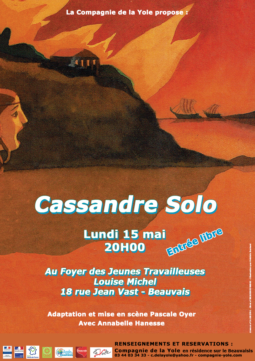 Cie Yole_Cassandre