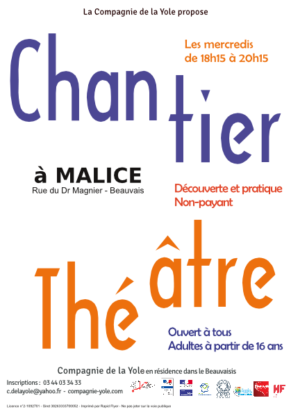 Affiche_Chantier Th&eacute;&acirc;tre