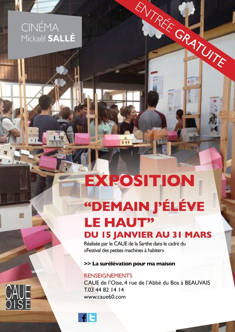 Affiche exposition ©CAUE de l'Oise