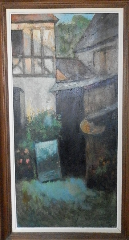 Van Hollebeke, Le presbytère de Saint-Paul