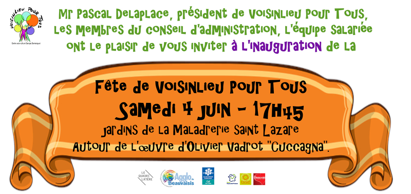 Invitation à l'inauguration