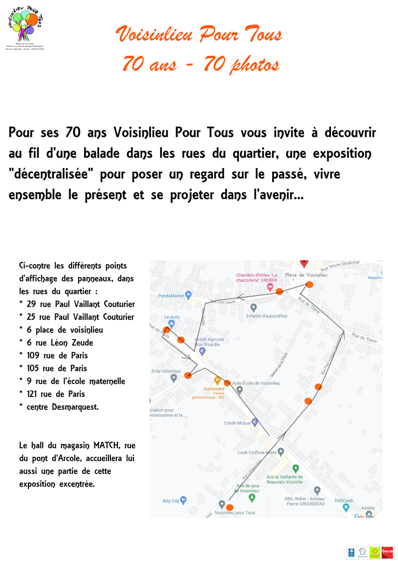 Parcours expo
